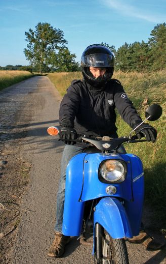 Else-Gerti und ich im Jahr 2011 auf Tour