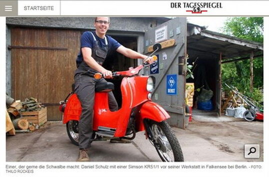 Screenshot - Die Schwalbe machen (Tagesspiegel)